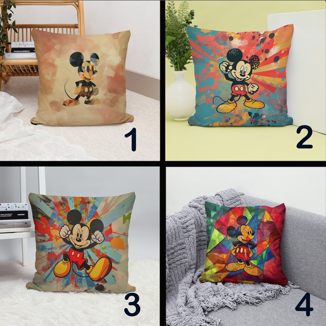 Mickey Mouse Pillow Case