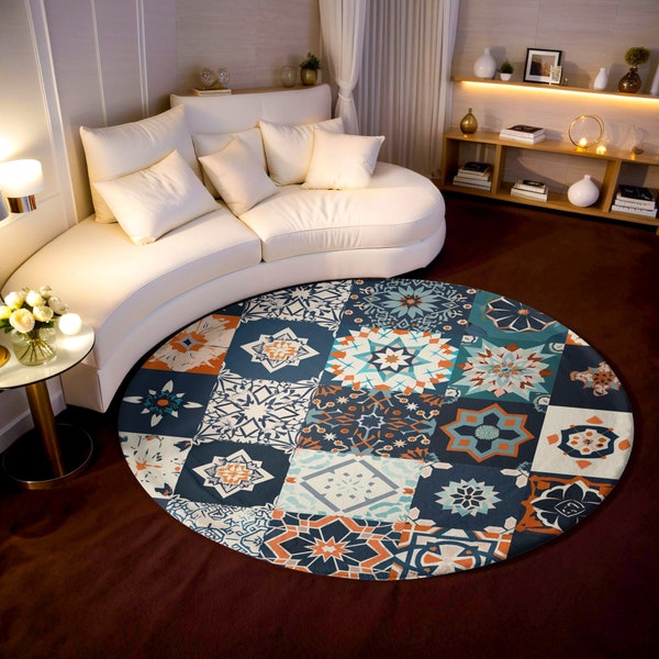 Persian Paisley Designed Rug Mat |  Boho Chic Rug | Colorful Patterned Rug | Unique Housewarming rug | Persian patterned Style Rug kilim |