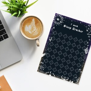 Goth planner and witchy planner aesthetic, digital goodnotes planner, notability planner and printable planner. Best Ipad planner