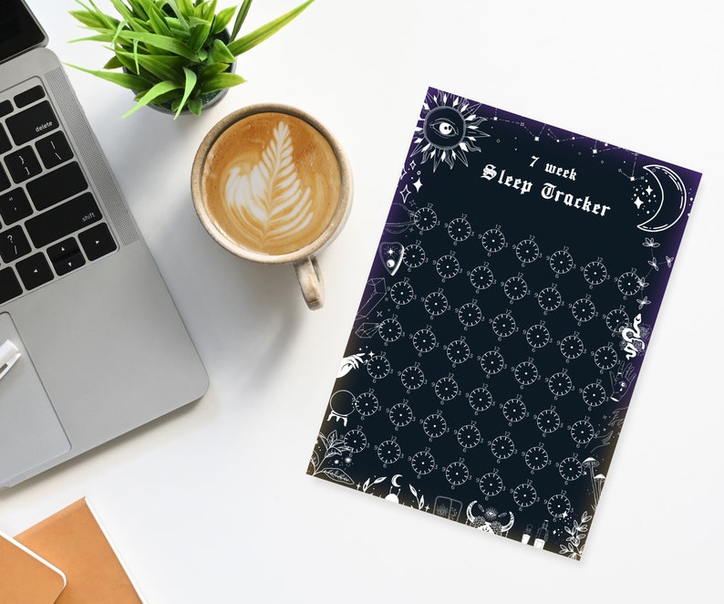 Goth planner and witchy planner aesthetic, digital goodnotes planner, notability planner and printable planner. Best Ipad planner