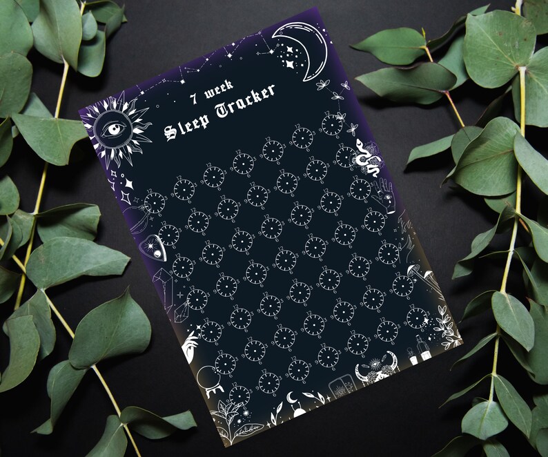 Goth planner and witchy planner aesthetic, digital goodnotes planner, notability planner and printable planner. Best Ipad planner