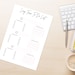 Printable to Do List, Long Term to Do List, Goal Planner, Goodnotes ...