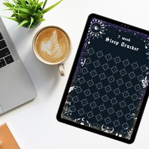 Goth planner and witchy planner aesthetic, digital goodnotes planner, notability planner and printable planner. Best Ipad planner