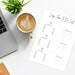 Printable to Do List, Long Term to Do List, Goal Planner, Goodnotes ...