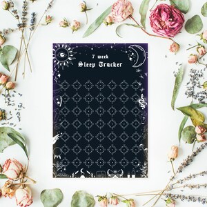 Goth planner and witchy planner aesthetic, digital goodnotes planner, notability planner and printable planner. Best Ipad planner