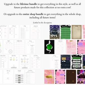 Printable to Do List, Long Term to Do List, Goal Planner, Goodnotes ...