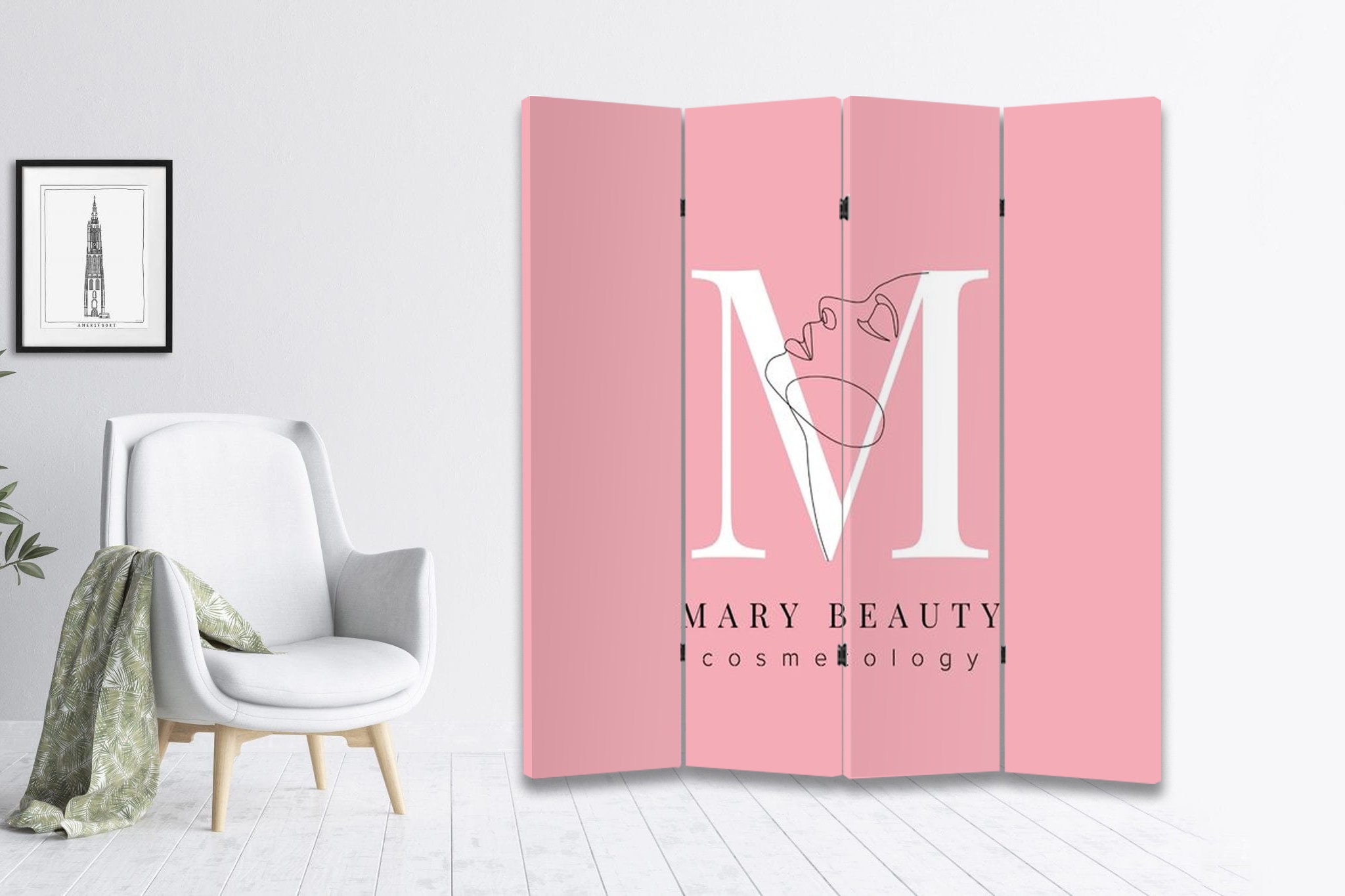 Custom Room Divider Canvas Decor Personalized Screen for Etsy