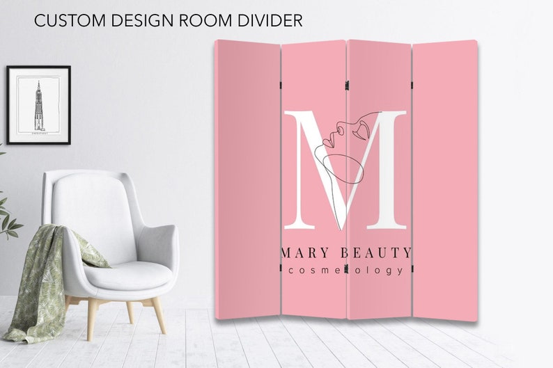 Custom Room Divider Canvas Decor Personalized Screen for Etsy
