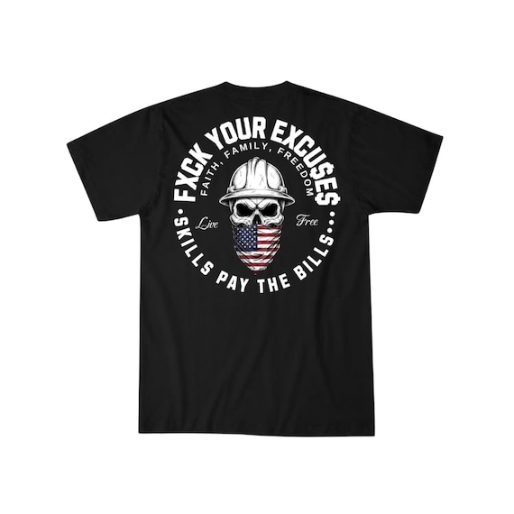 Crane Operator Shirt Ironworker Gift Faith Family Freedom Blue Collar Dad Tee Welder Comfort Colors