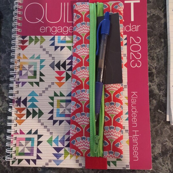Journal Pen Holder Etsy