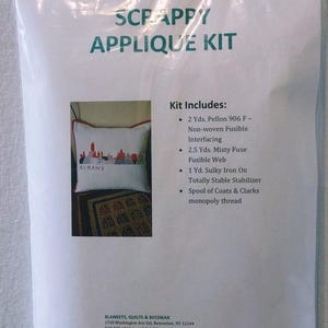 Scrappy Applique Kit