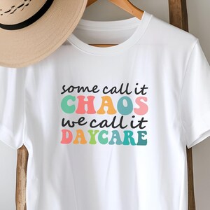 保育士Tシャツ 先生への感謝の贈り物 先生への快適なカラーシャツ 教室用Tシャツ 幼稚園児保育従事者 保育士Tシャツ 贈り物