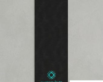 Custom Logo Suede Yoga Mat: Personalized Rubber Exercise Mat