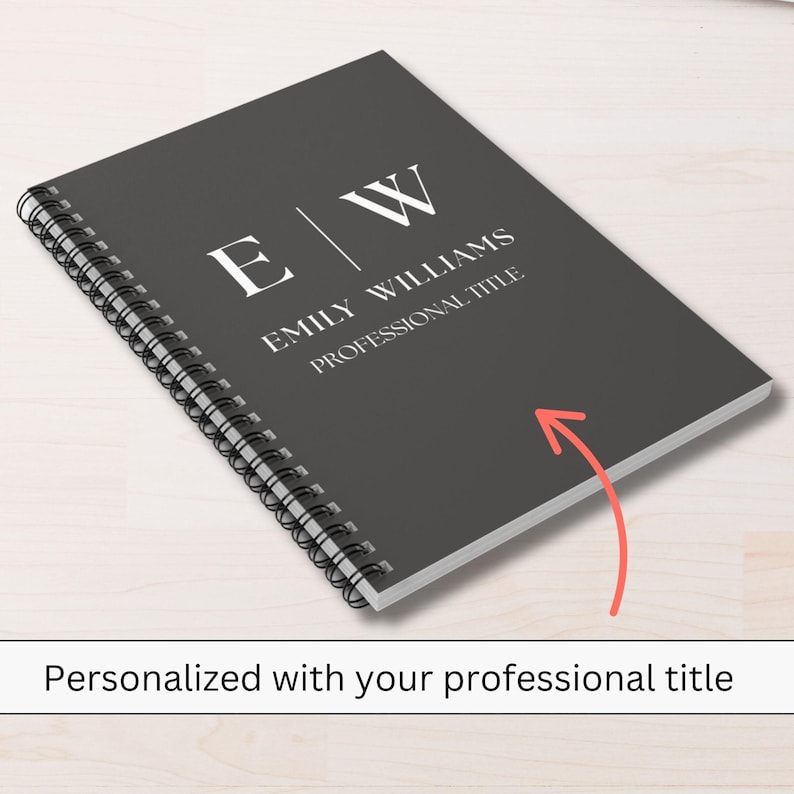 Personalized Business Notebook: Custom Corporate Branded Notepad - Etsy