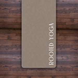 Custom Yoga Mats with Name Printing, Personalized Non-Slip Yoga Mats for Studio Use, Eco-Friendly Custom Yoga Mats, High-Quality Printed Mat