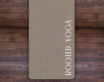 Custom Printed Yoga Mat: Personalized Non-Slip Eco-Friendly Studio Mat