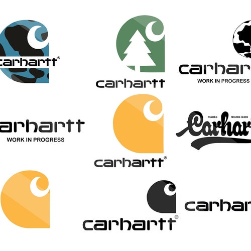 Carhartt SVG PNG DXF Pdf Digital Download for Cricut Looks - Etsy