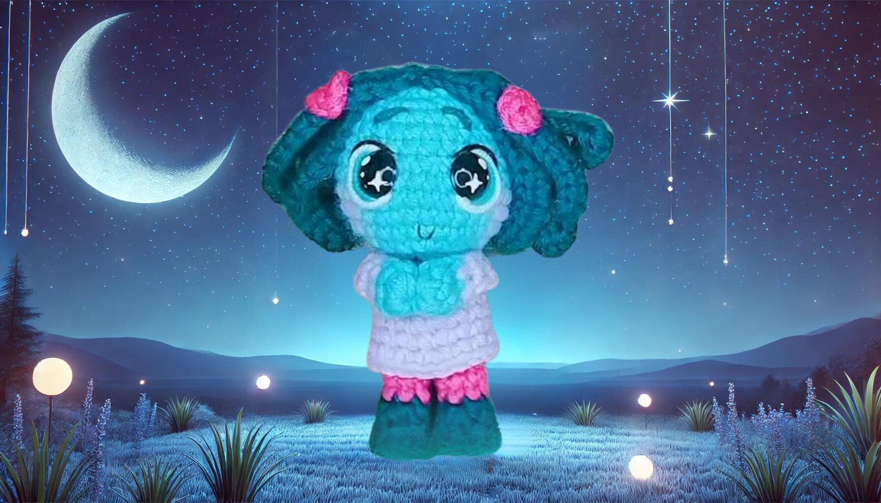Amigurumi Crochet Pattern of Envy - Inside Out 2 - PDF Pattern in ...