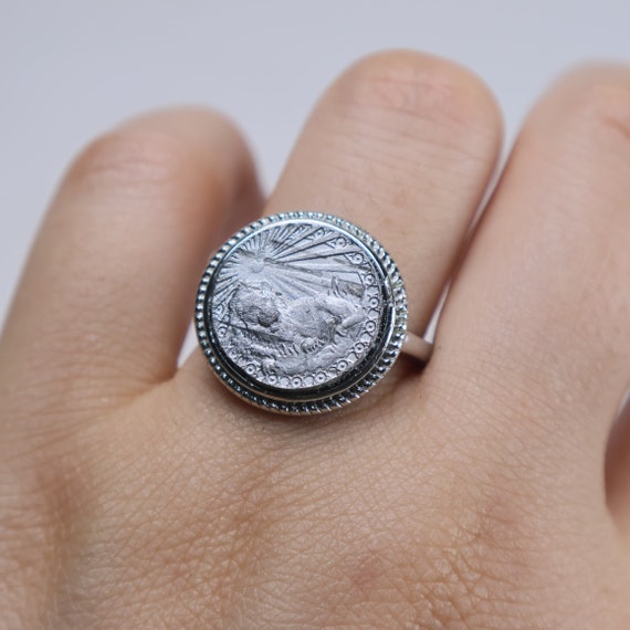 Shane co cheap meteorite ring