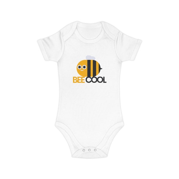 BeeCool | Baby Body aus gekämmter Baumwolle