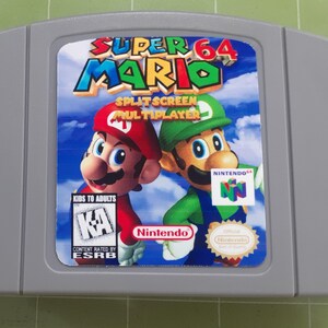 n64 hacked cartridge