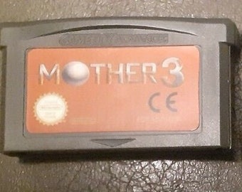 Mother 3 English Translation V1.2 (GBA, 2006) SAVES Game Boy Advance SP Cartridge