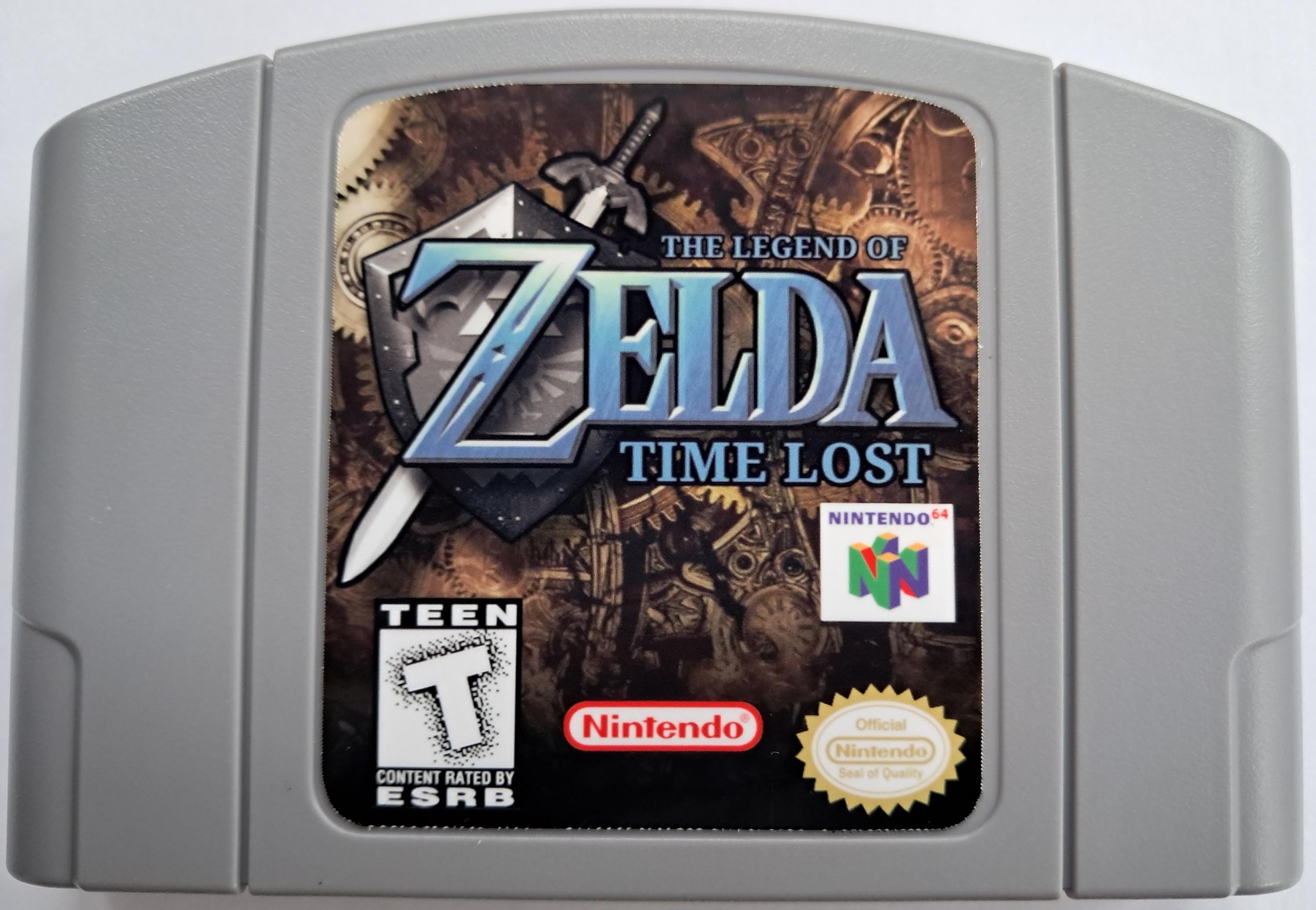 Legend of Zelda: Time Lost - Nintendo 64 Cartridge - Ocarina