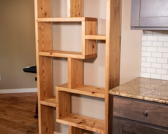 Bookshelf Plans - Step-by-Step Instructions (PDF)