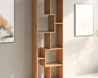 DIY Bookshelf Woodworking Plans: Step-by-Step Instructions (24" x 72") (PDF)
