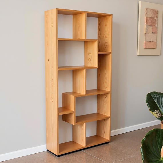 手作り　本棚 本棚の設計図 - ステップバイステップの説明 - (36