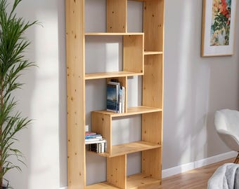 DIY Bücherregal Pläne: Schritt-für-Schritt-Anleitung (PDF)