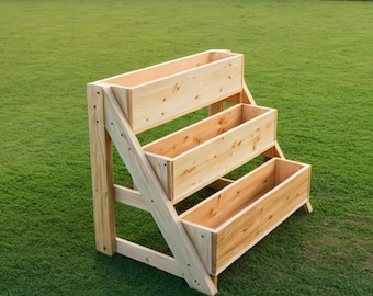 Planter Box Plans - Step-by-Step Instructions (PDF)