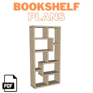 Etsy bookshelf deals