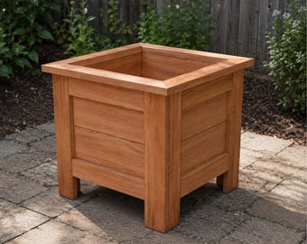 Planter Box Plans - Step-by-Step Instructions (PDF)
