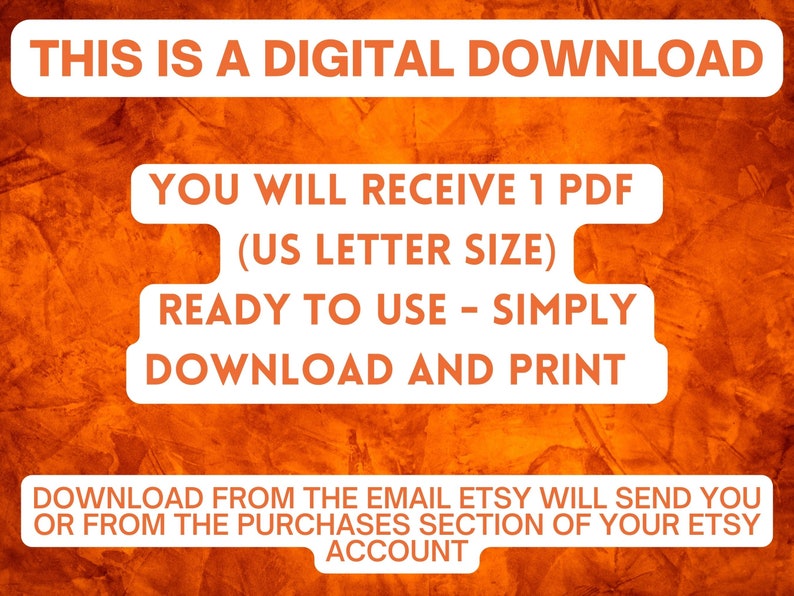 Halloween Treats Potluck Sign up Sheet Printable Holiday Etsy Canada