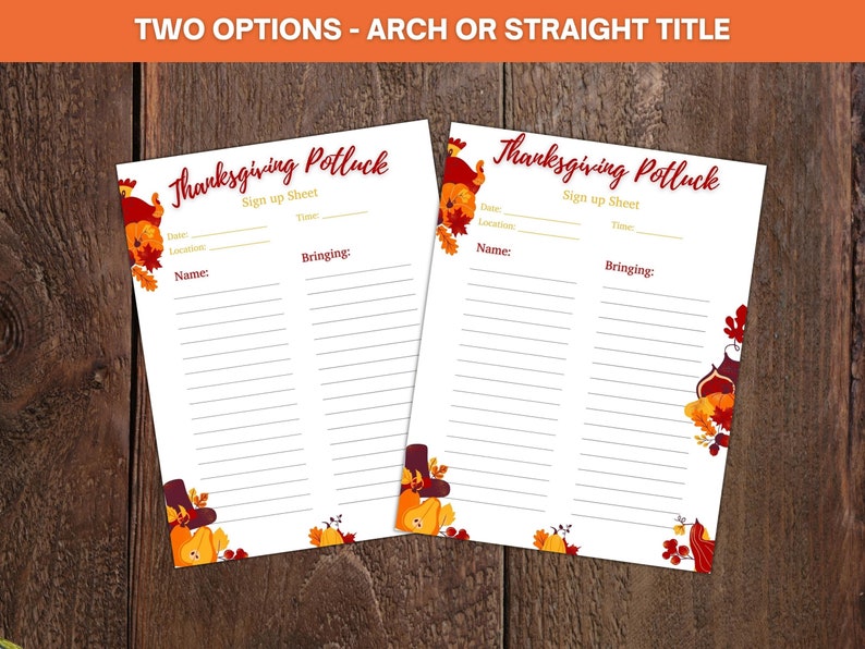 Thanksgiving Potluck Sign Up Sheet Printable Food Sign Up Sheet thanksgiving-potluck-sign-up-sheet-printable-food-sign-up-sheet