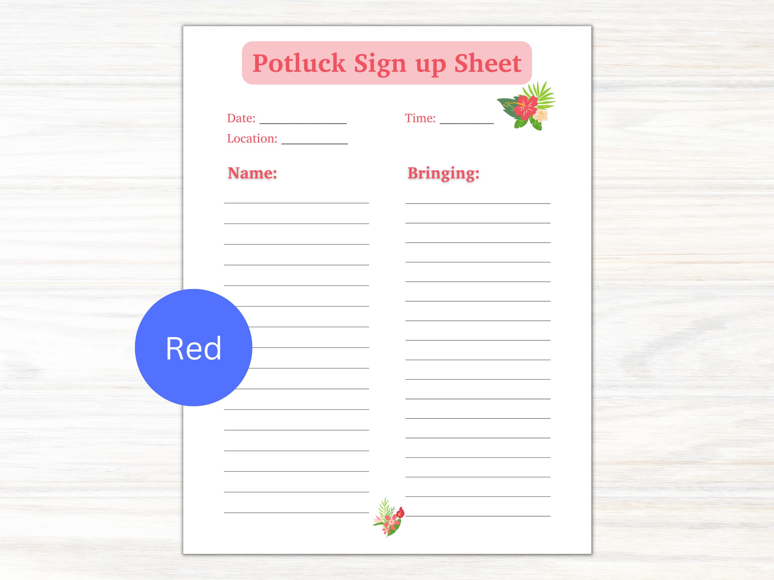 Potluck Sign Up Sheet Food Sign Up Sheet Printable Party Snack Sign potluck-sign-up-sheet-food-sign-up-sheet-printable-party-snack-sign