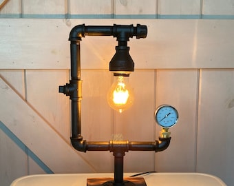 Steampunk Lamp #1