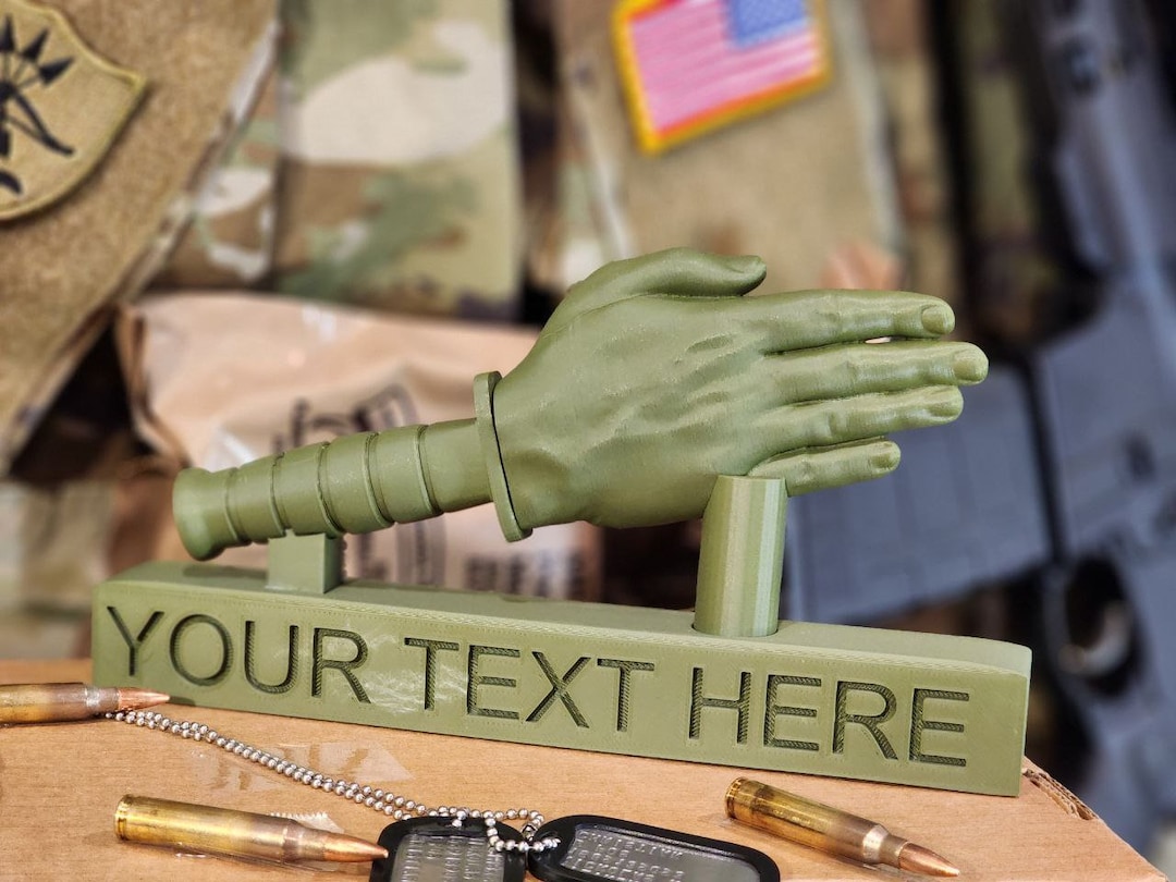 The Knife Hand Letter Opener Great Military Gift for Army, Marines