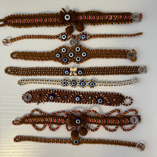 Handmade Turkmen bracelet