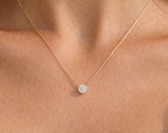 Remi Necklace, Gold Necklace, Dainty Gold Necklace, Tiny Gold