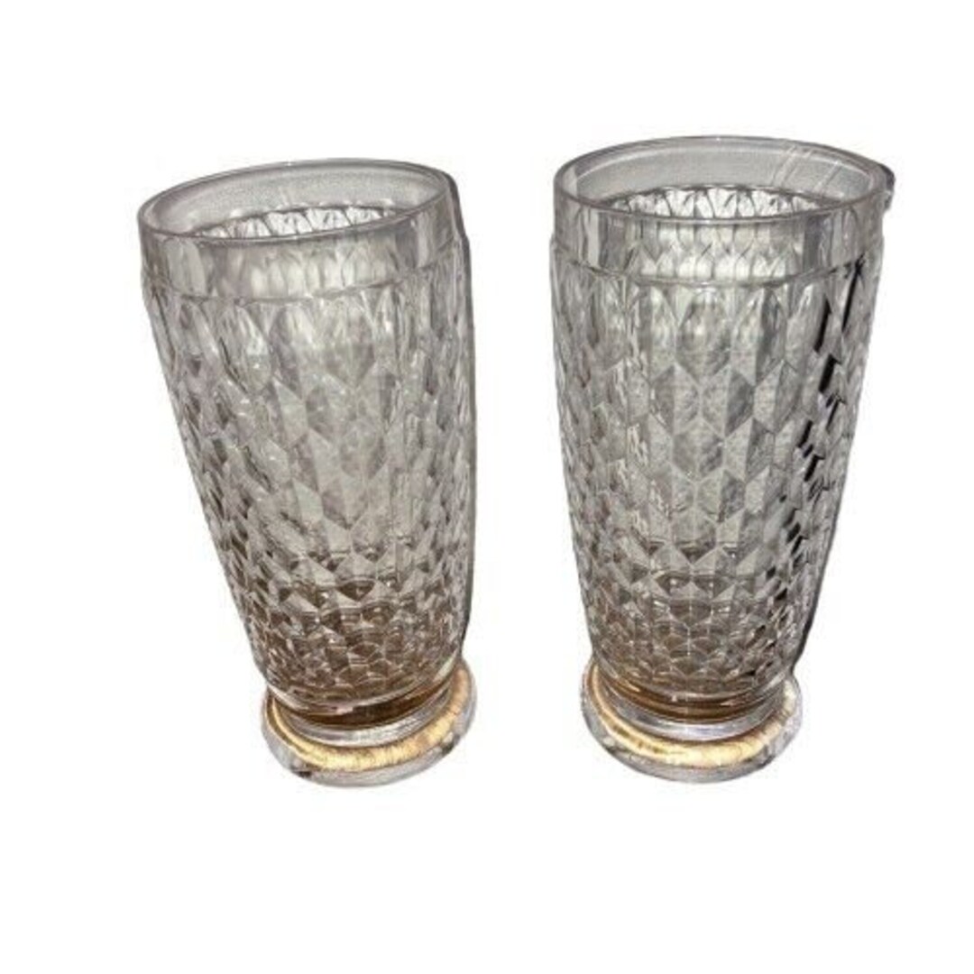 2 Elegant Villeroy & Boch Boston Highball Glasses Etsy