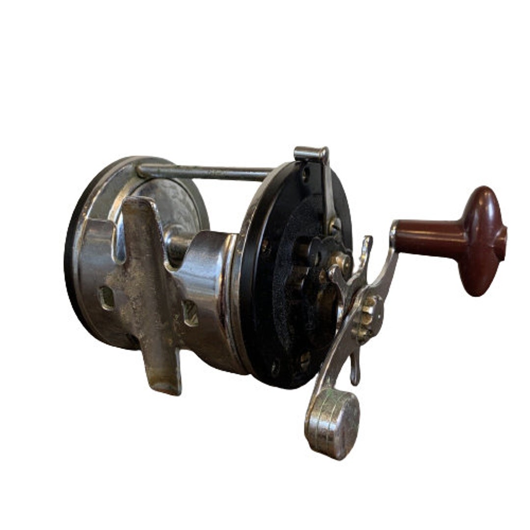 Vintage Japanese Fishing Reel Model 1K27 Etsy