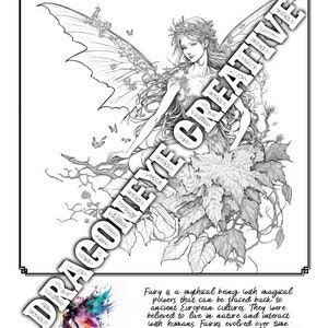 Mythological Beasts | Coloring Book | Printable Adult Kids Colouring ...