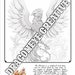 Mythological Beasts | Coloring Book | Printable Adult Kids Colouring ...