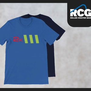 Millennium 2K Station Roller Coaster Shirt | Roller Coaster TShirt | Intamin Coaster | Theme Park Apparel | Ohio Roller Coaster Merch