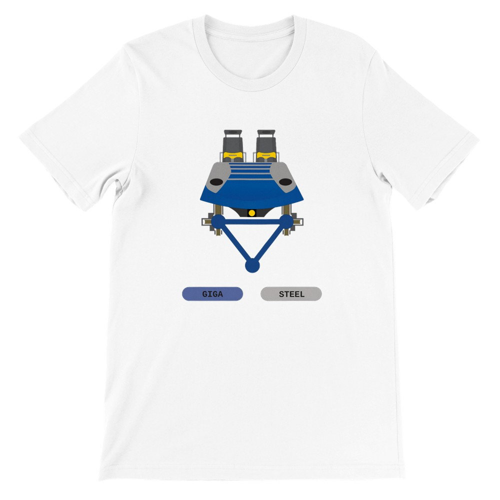 Coaster Merch Giga/steel Roller Coaster Shirt | Millennium Roller Coaster Tshirt ...