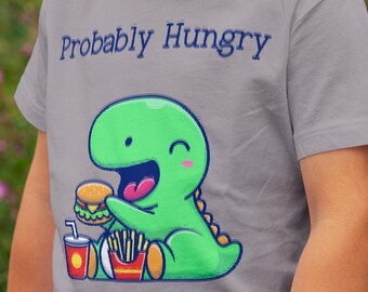 Probably Hungry Kids Heavy Cotton™ Tee, Sizes XS - XL