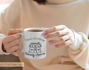 Mama's Schoolhouse SVG, Home School Saying, Cricut Silhouette (Digital Download)