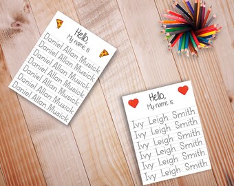 Personalized Name Tracing Worksheet | Kids Handwriting Practice (Digital Download)